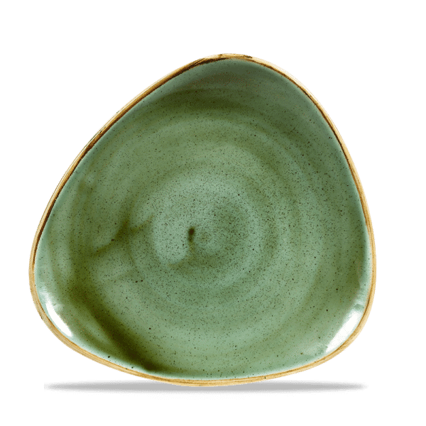 TRIANGLE PLATE 24.5CM