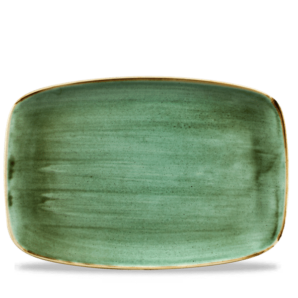 OBLONG PLATTER 34.4 X 23.4CM