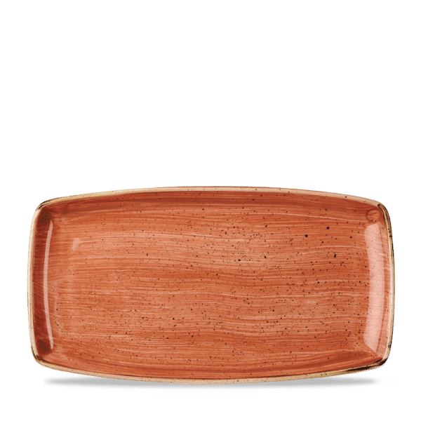LÄNGLICHE SERVIERPLATTE 34.5 X 18.5CM