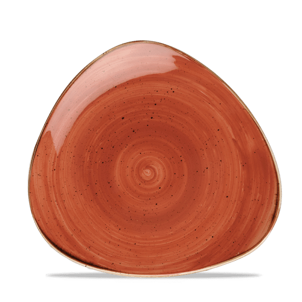 TRIANGLE PLATE 24.5CM