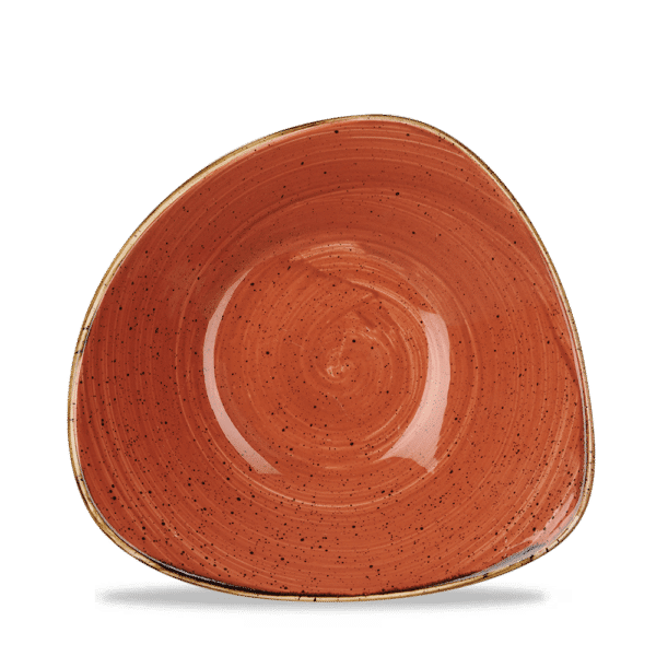 TRIANGLE BOWL 18.5CM