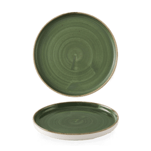 TELLER MIT ERHÖHTEM RAND 21CM