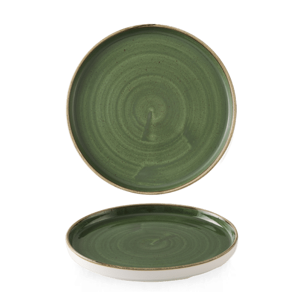 WALLED PLATE 21CM