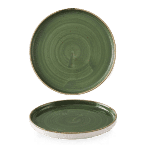 TELLER MIT ERHÖHTEM RAND 26CM