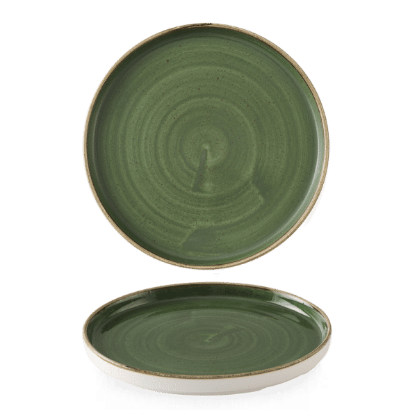WALLED PLATE 26CM