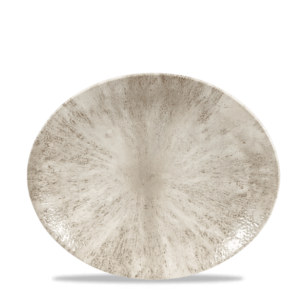 OVAL PLATE 27 X 22.9CM