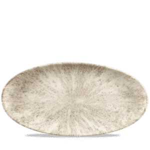 OVALE TELLER 34.7 X 17.3CM