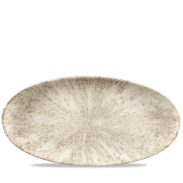 OVALE TELLER 34.7 X 17.3CM