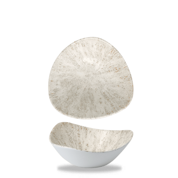TRIANGLE BOWL 18.5CM