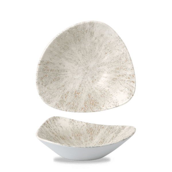 DREIECKIGE SCHALE 23.5CM