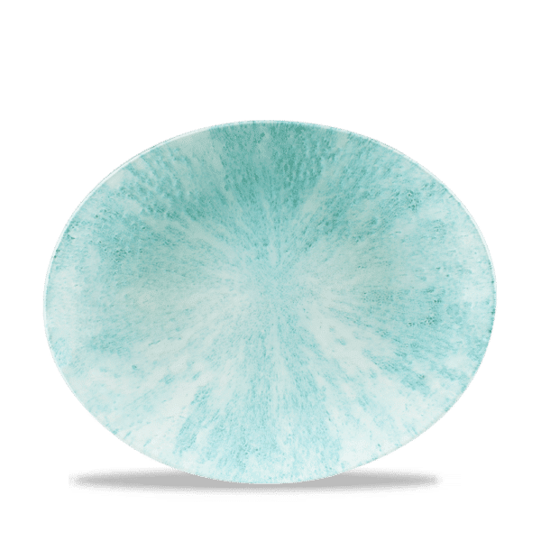 OVAL PLATE 27 X 22.9CM