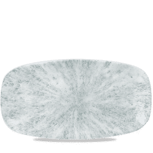 LÄNGLICHE SERVIERPLATTE 35.5 X 18.9CM