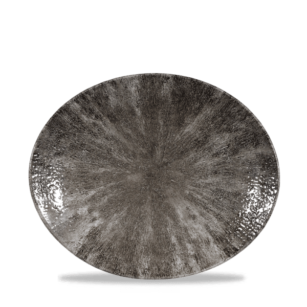 OVAL PLATE 27 X 22.9CM
