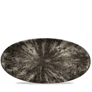 OVALE TELLER 34.7 X 17.3CM