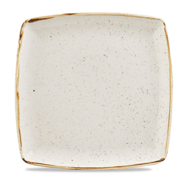 DEEP SQUARE PLATE 26.8CM