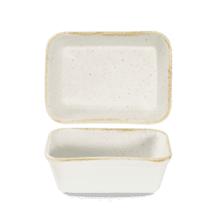 LÄNGLICHE SCHÜSSEL 16 X 12 X 5CM