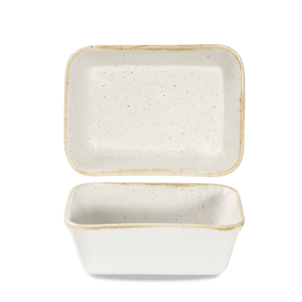 OBLONG DISH 16 X 12 X 5CM