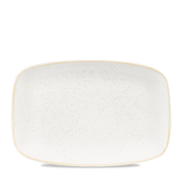 LÄNGLICHE SERVIERPLATTE 30 X 19.9CM