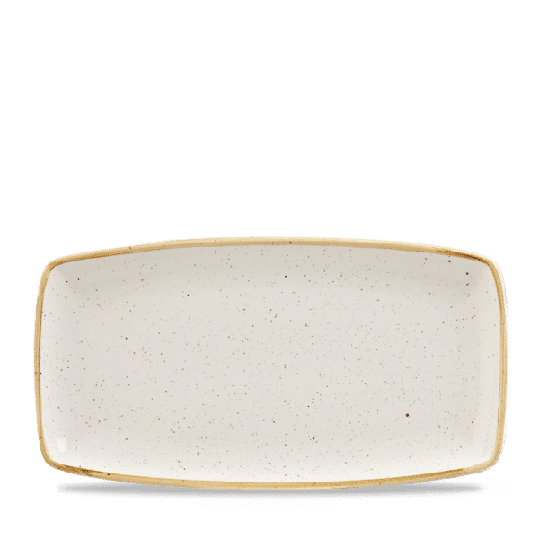 OBLONG PLATTER 34.5 X 18.5CM
