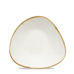DREIECKIGE FLACHE SCHALE 21CM
