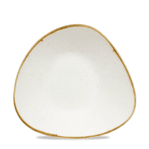 DREIECKIGE FLACHE SCHALE 27.2 X 26.7CM