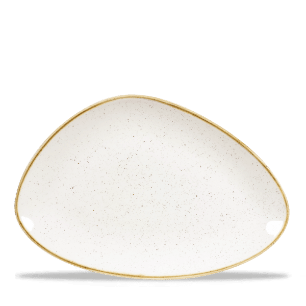 TRIANGLE PLATE 30.4 X 20.5CM
