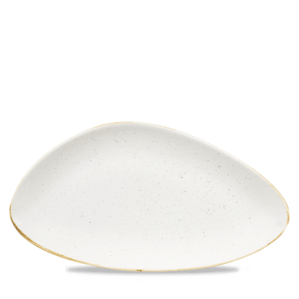 TRIANGLE PLATE 35.5 X 18.8CM
