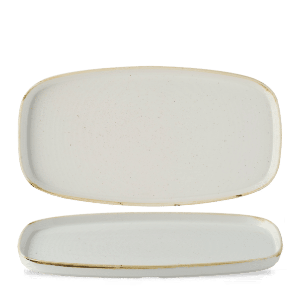 WALLED OBLONG PLATTER 30 X 15.4CM