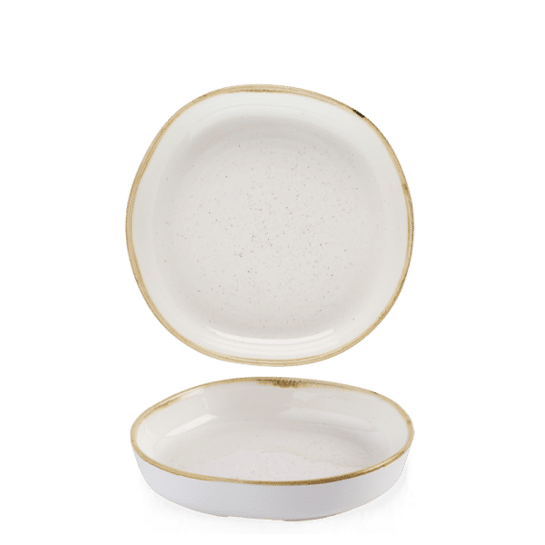 ORGANIC WALLED BOWL 23CM