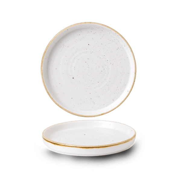 TELLER MIT ERHÖHTEM RAND 15.7CM