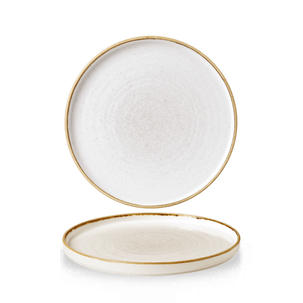 TELLER MIT ERHÖHTEM RAND 21CM
