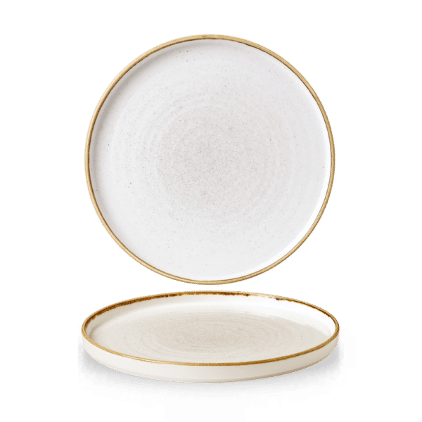 TELLER MIT ERHÖHTEM RAND 26CM