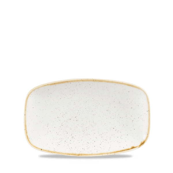LÄNGLICHE SERVIERPLATTE 20 X 12.1CM