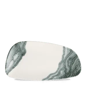 GEO TELLER 35 X 18.5CM