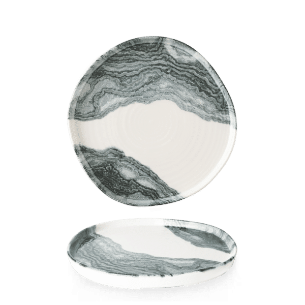 ORGANIC WALLED PLATE 21CM