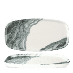 LÄNGLICHE SERVIERPLATTE 30 X 15.4CM