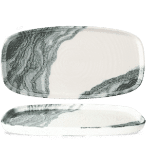LÄNGLICHE SERVIERPLATTE 35 X 18.5CM