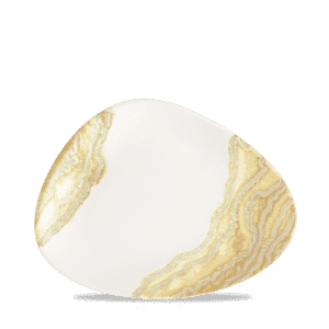 DREIECKIGE TELLER 26.5 X 20.5CM