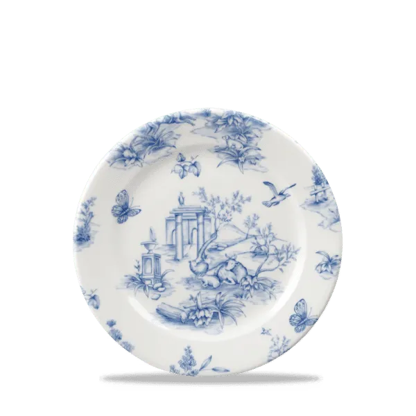 RIMMED PLATE 17CM