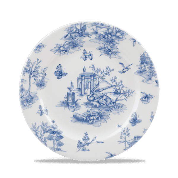 RIMMED PLATE 21CM
