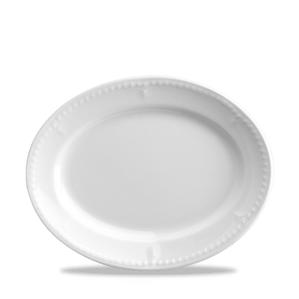 OVALE TELLER 25.4CM
