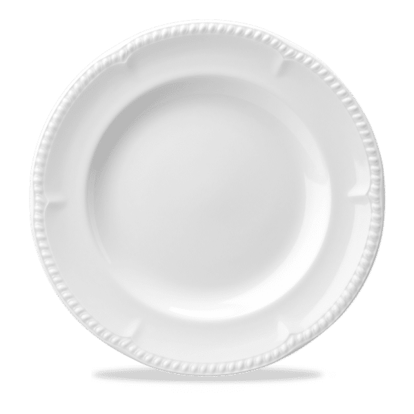 RIMMED PLATE 28CM
