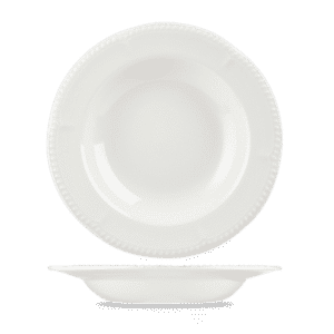RIMMED BOWL 28CM