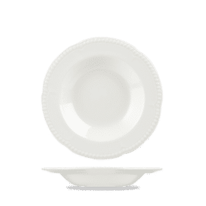 RIMMED BOWL 23CM