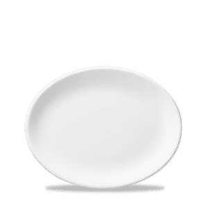 OVALE TELLER 28CM