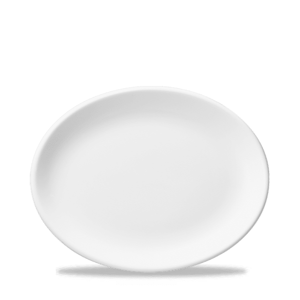 OVAL PLATE 30.5CM