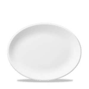 OVALE TELLER 34CM