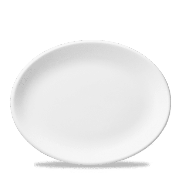 OVAL PLATE 36CM