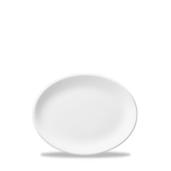 OVAL PLATE 20.3CM