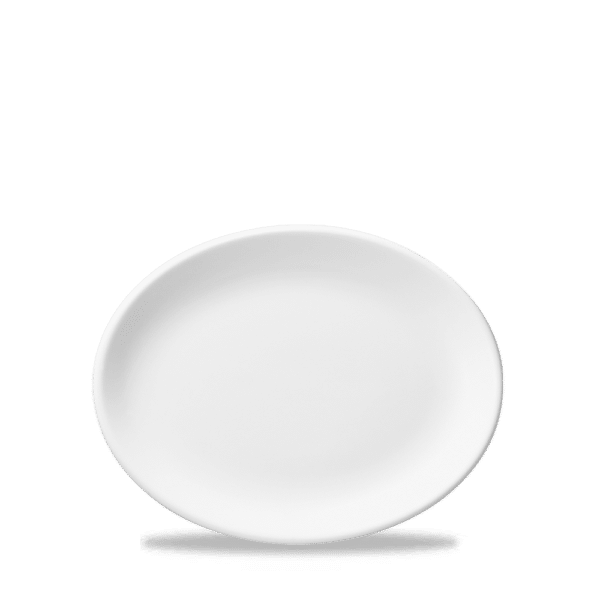 OVAL PLATE 23CM
